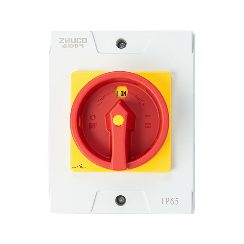 ZHUCO SZD11-32/300010-CF AUS-EIN-Netzschalter IP65 Schutzlasttrennschalter