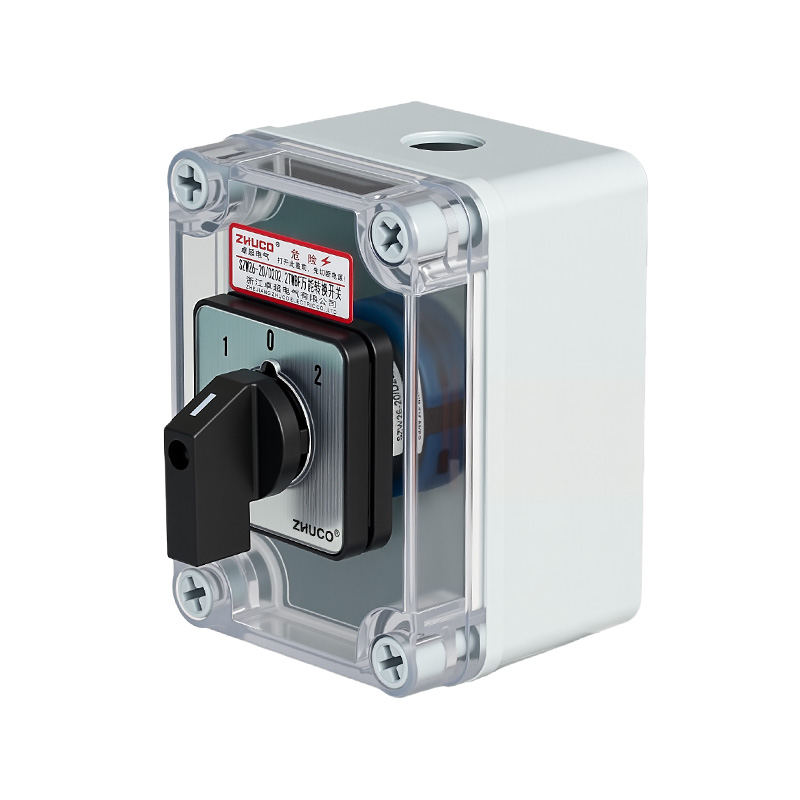 ZHUCO SZW26-20/D202.2TWBF 1-0-2 Dreistellungs-2-Sektions-Umschalter