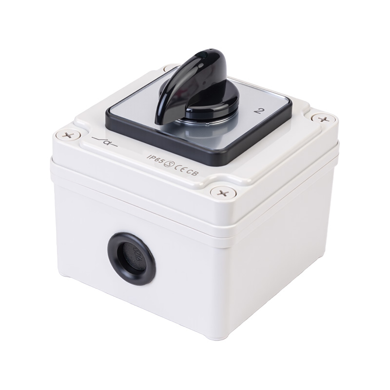 ZHUCO SZW26-32/D303.3EF Dreikreis-IP65-geschützter Umschalter