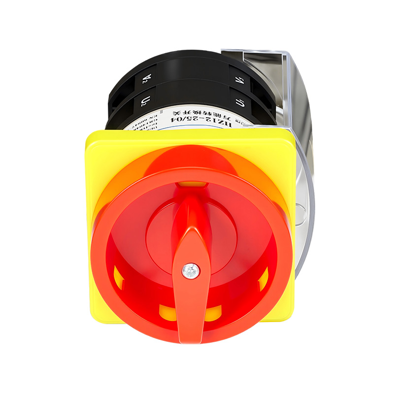 ZHUCO HZ12-25/04 0-1 Zwei-Positionen-Umschalter mit zweiteiliger Stromabschaltung