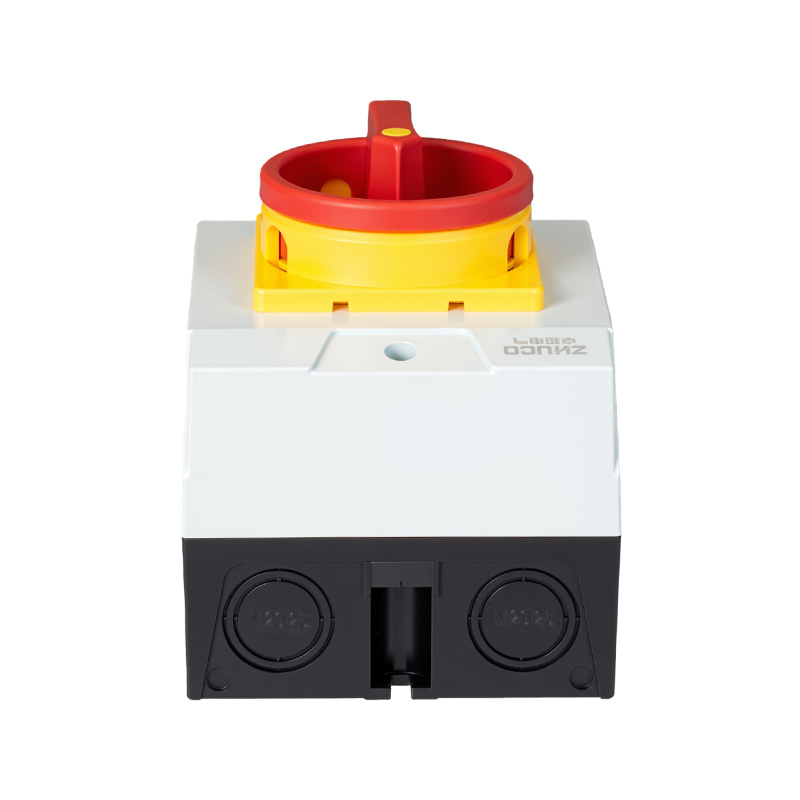 ZHUCO SZD11-32/300010-CF AUS-EIN-Netzschalter IP65 Schutzlasttrennschalter