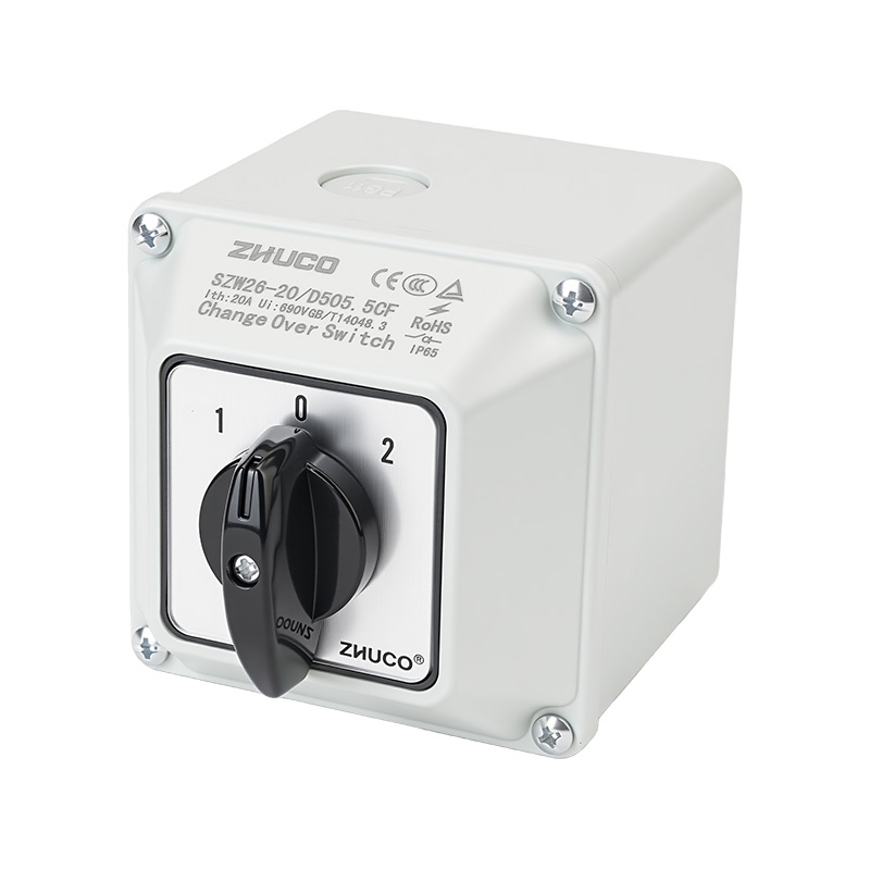 ZHUCO SZW26-20/D505.5CF Mehrkreis-IP65-geschützter Umschalter