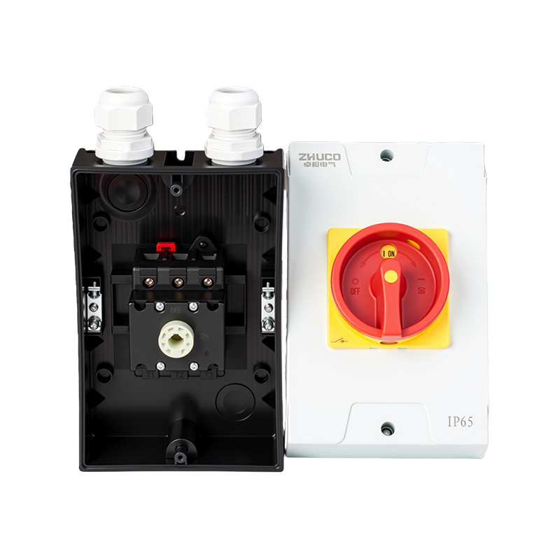 ZHUCO SZD11-63/300010-CF AUS-EIN Ein-/Ausschalten Last aus Lasttrennschalter