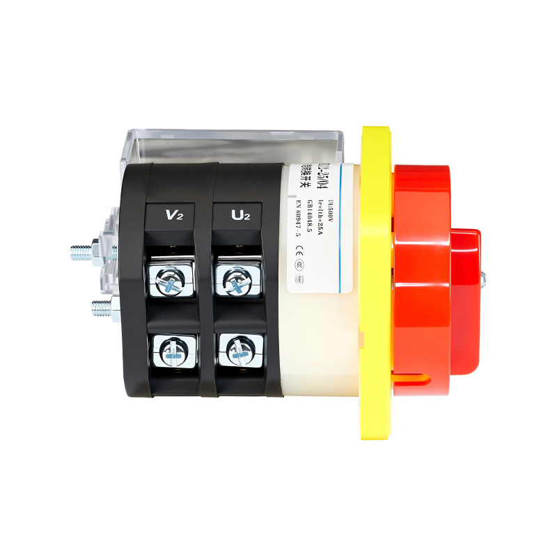 ZHUCO HZ12-25/04 0-1 Zwei-Positionen-Umschalter mit zweiteiliger Stromabschaltung