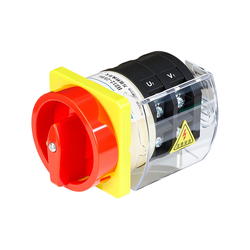 ZHUCO HZ12-25/04 0-1 Zwei-Positionen-Umschalter mit zweiteiliger Stromabschaltung