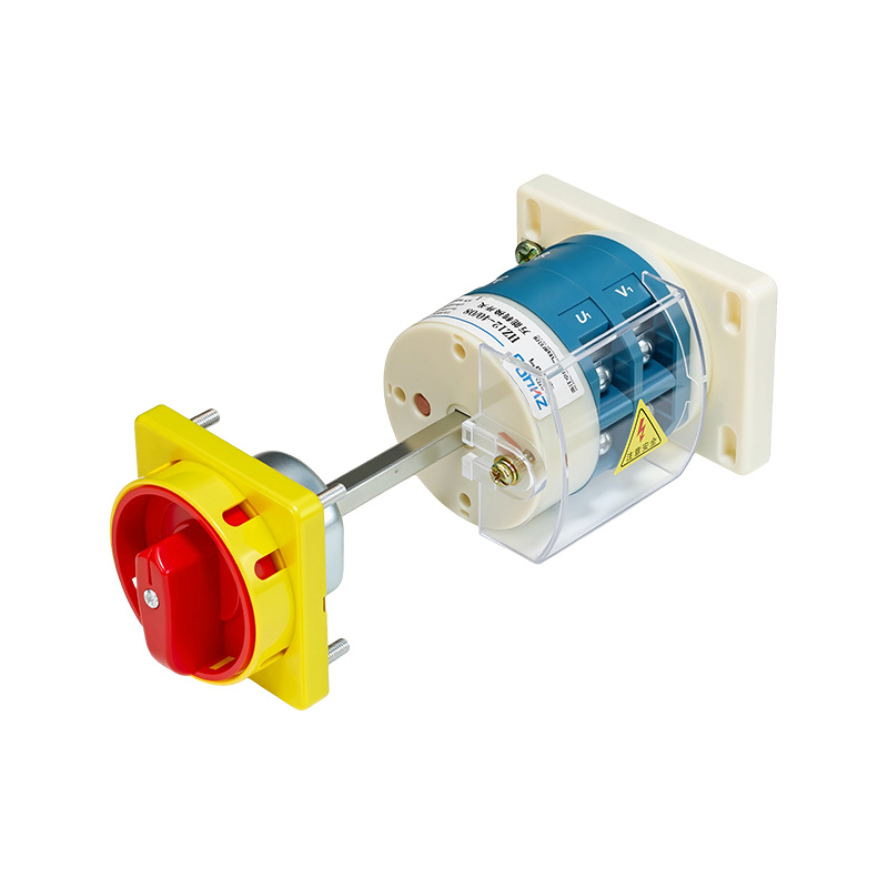 ZHUCO HZ12-40/08 OFFON Zwei-Positionen-Zweiteil-Werkzeugmaschine/Drehmaschine Elektrischer Schrank Verriegelung Stromabschaltung Umschalter