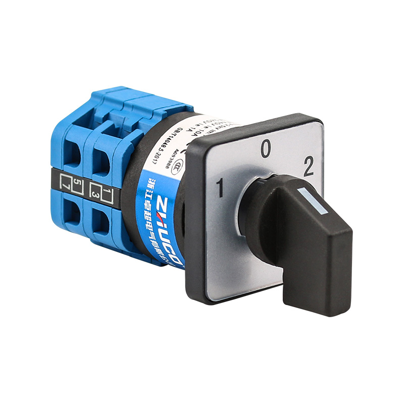 ZHUCO SZW26-10/D202.2 1-0-2 Dreistellungs-Zweiteil-Umschalter