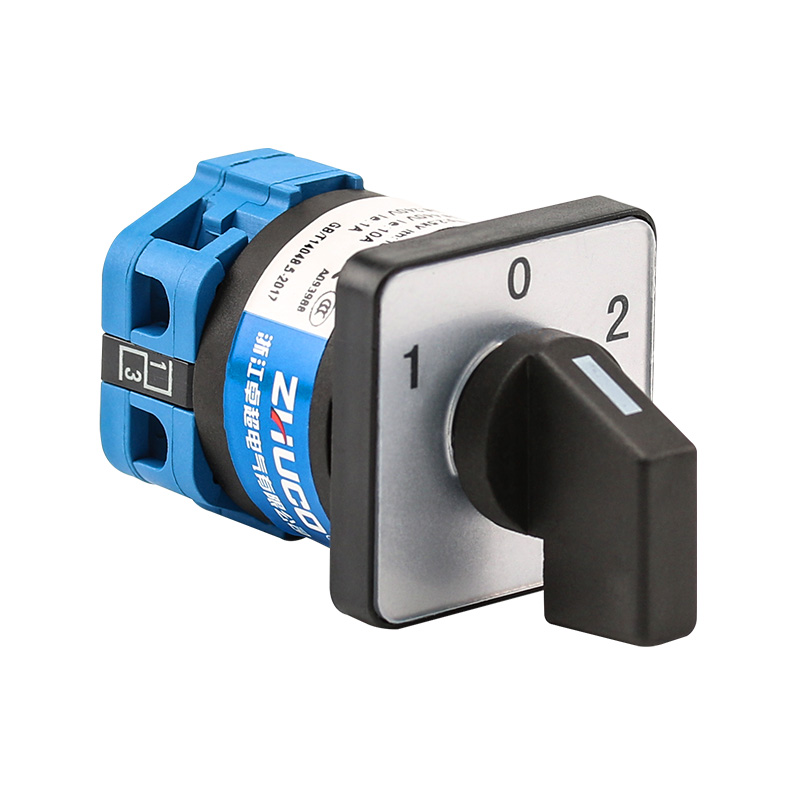 ZHUCO SZW26-10/D101.1 1-0-2 Dreistellungs-Einabschnittsumschalter