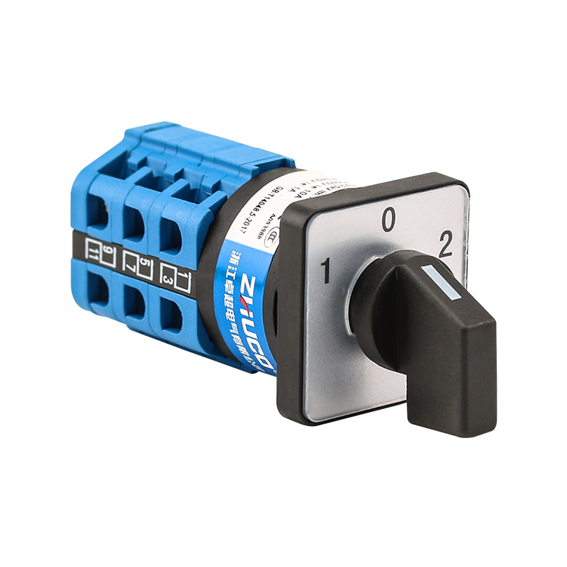 ZHUCO SZW26-10/D303.3 1-0-2 Dreistellungs-Dreiteiler-Umschalter