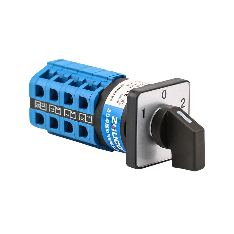 ZHUCO SZW26-10/D404.4 1-0-2 Vierteiliger Umschalter mit drei Positionen