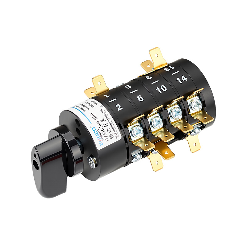 ZHUCO HZ5B-204.BBB 0-1-2-3-4-5-6 7-Positionen 4-teiliger Kombinationsschalter