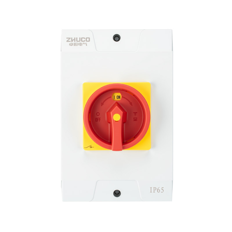 ZHUCO SZD11-63/300010-CF AUS-EIN Ein-/Ausschalten Last aus Lasttrennschalter