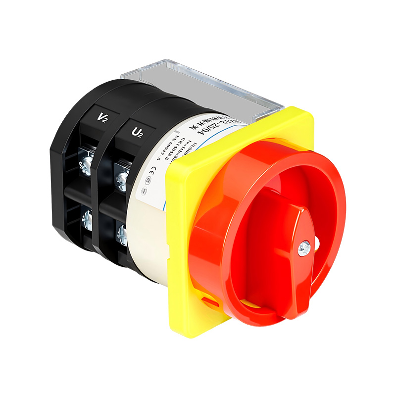 ZHUCO HZ12-25/04 0-1 Zwei-Positionen-Umschalter mit zweiteiliger Stromabschaltung