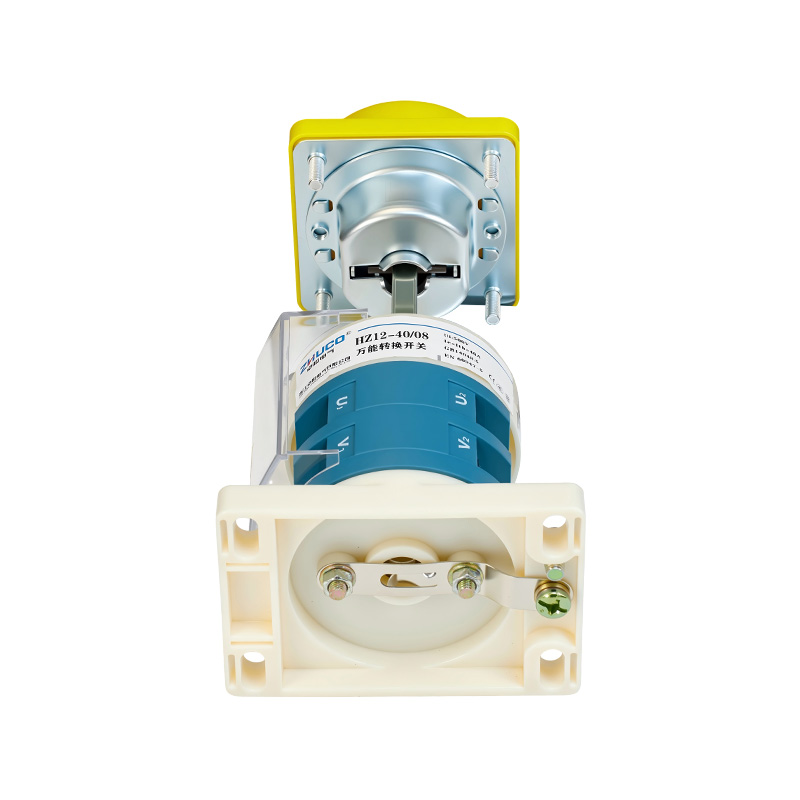 ZHUCO HZ12-40/08 OFFON Zwei-Positionen-Zweiteil-Werkzeugmaschine/Drehmaschine Elektrischer Schrank Verriegelung Stromabschaltung Umschalter