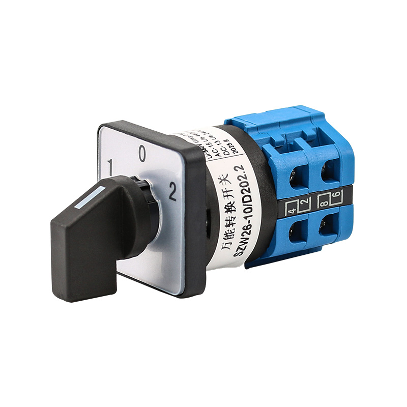 ZHUCO SZW26-10/D202.2 1-0-2 Dreistellungs-Zweiteil-Umschalter