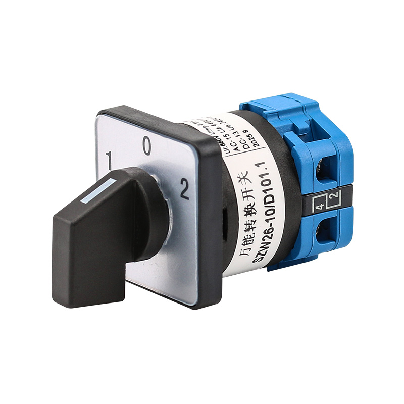 ZHUCO SZW26-10/D101.1 1-0-2 Dreistellungs-Einabschnittsumschalter