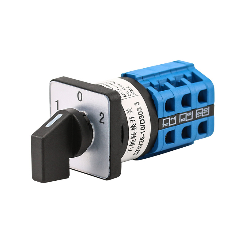 ZHUCO SZW26-10/D303.3 1-0-2 Dreistellungs-Dreiteiler-Umschalter