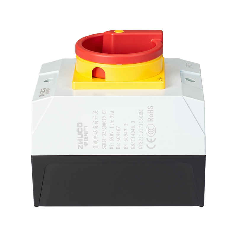 ZHUCO SZD11-32/300010-CF AUS-EIN-Netzschalter IP65 Schutzlasttrennschalter