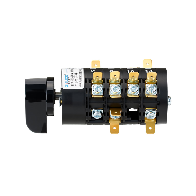 ZHUCO HZ5B-204.BBB 0-1-2-3-4-5-6 7-Positionen 4-teiliger Kombinationsschalter
