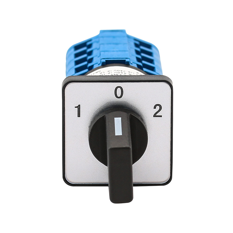 ZHUCO SZW26-10/D404.4 1-0-2 Vierteiliger Umschalter mit drei Positionen