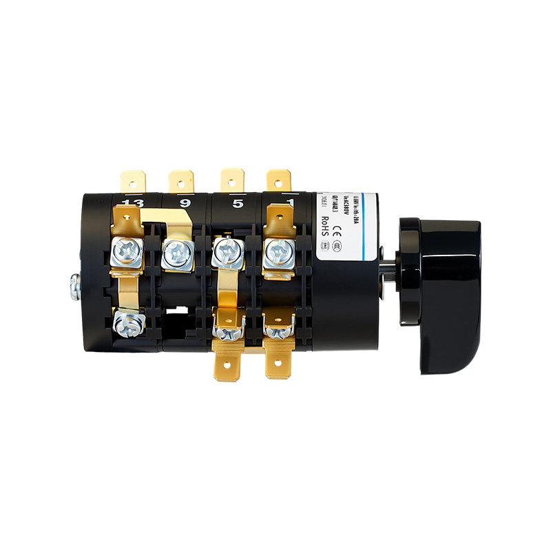 ZHUCO HZ5B-204.BBB 0-1-2-3-4-5-6 7-Positionen 4-teiliger Kombinationsschalter