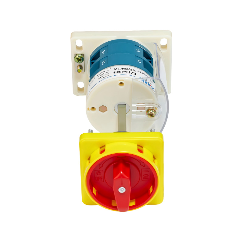 ZHUCO HZ12-40/08 OFFON Zwei-Positionen-Zweiteil-Werkzeugmaschine/Drehmaschine Elektrischer Schrank Verriegelung Stromabschaltung Umschalter