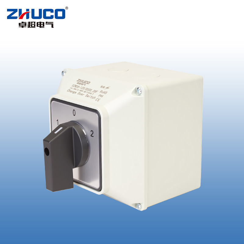 ZHUCO SZW26-125/D202.2BF Hochstrom-IP65-Schutzübertragungsschalter