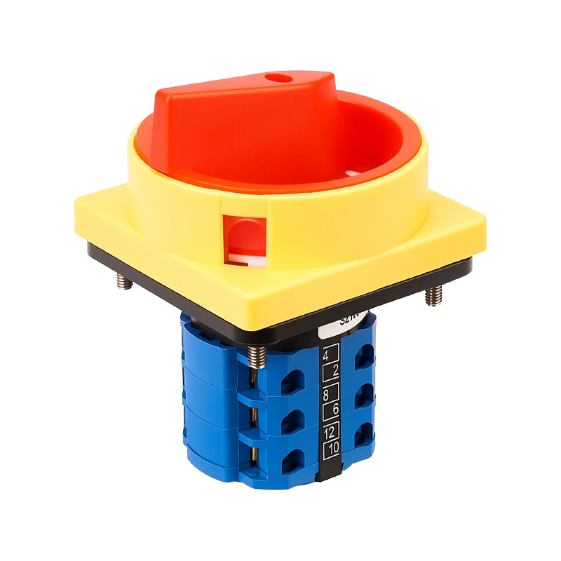 ZHUCO SZW26-20/3GS AUS-EIN Zweiteiliger Netzschalter mit drei Positionen