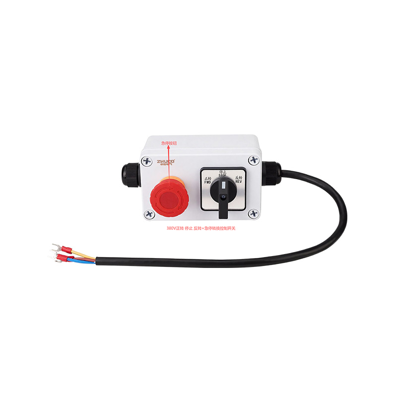 ZHUCO SZW26-20/5.5N.3 Dreiphasiger Not-Aus-Vorwärts-/Rückwärtsschalter