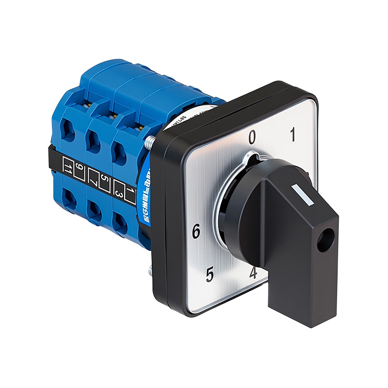 ZHUCO SZW26-20/0-6.3 0-1-2-3-4-5-6 Siebenstellungs-Dreiteiler-Umschalter ZHUCO SZW26-20/0-6.3 0-1-2-3-4-5-6 Siebenstellungs-Dreiteiler-Umschalter
