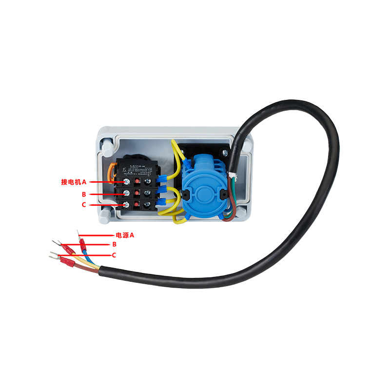 ZHUCO SZW26-20/5.5N.3 Dreiphasiger Not-Aus-Vorwärts-/Rückwärtsschalter