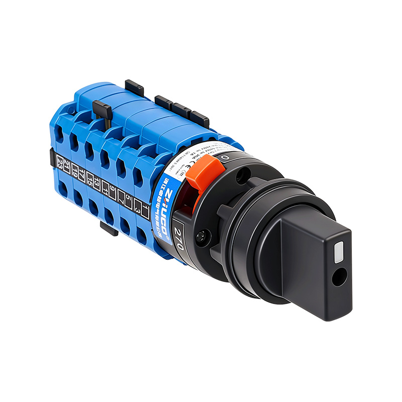 ZHUCO SZW26-20/20SD007573.6S Achtstufiger sechsteiliger Umschalter für Holzbearbeitungsmaschinen