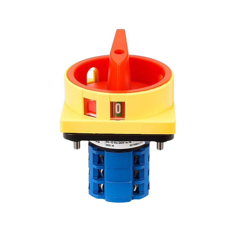 ZHUCO SZW26-20/3GS AUS-EIN Zweiteiliger Netzschalter mit drei Positionen