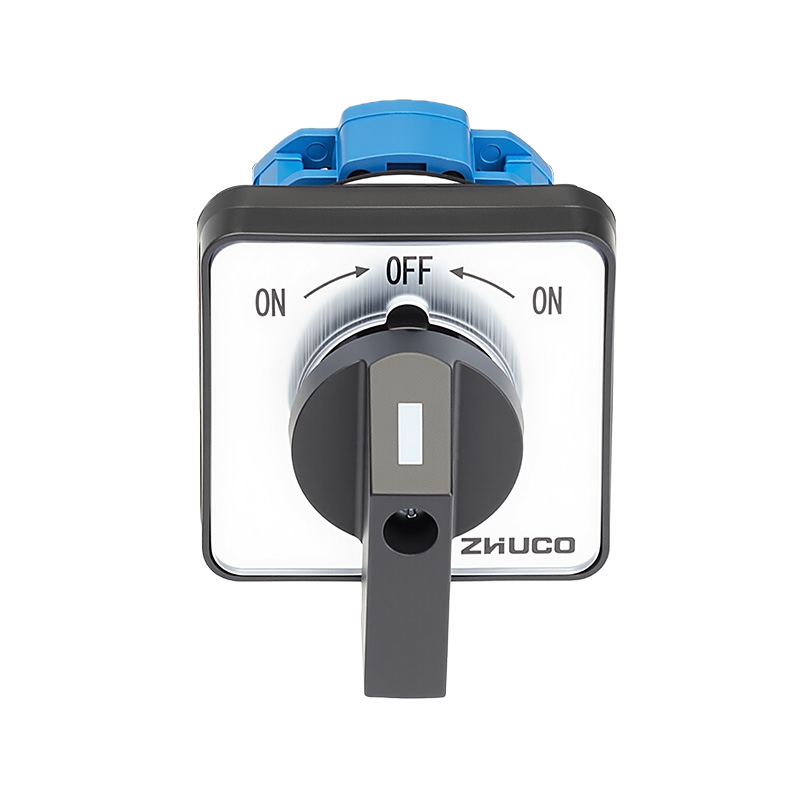 ZHUCO SZW26-20/B101.1 EIN-AUS-EIN Dreistellungs-Einteiliger Selbstrückstellender Umschalter