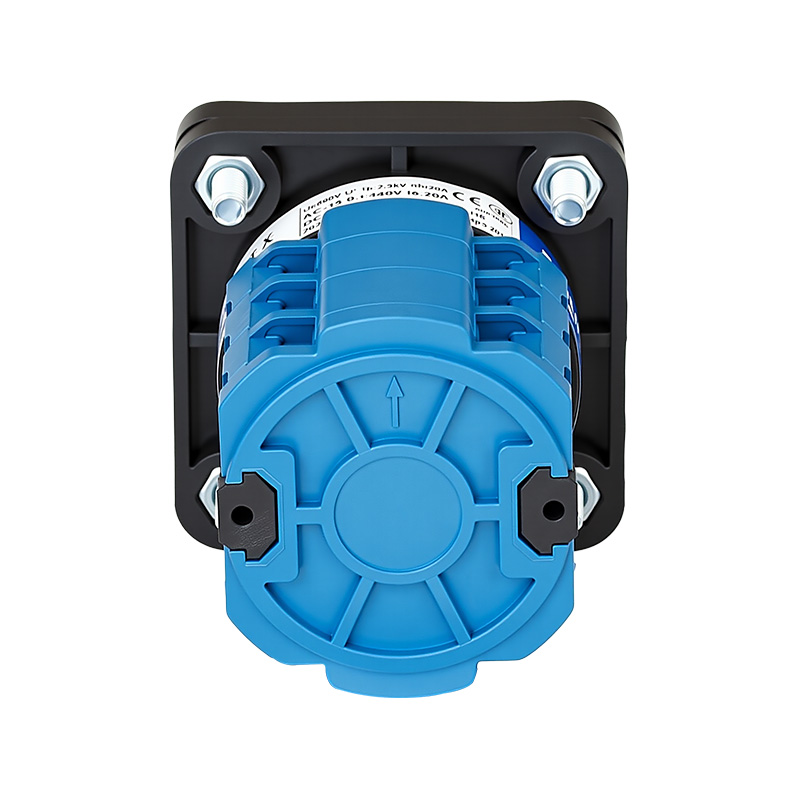 ZHUCO SZW26-20/0-6.3 0-1-2-3-4-5-6 Siebenstellungs-Dreiteiler-Umschalter ZHUCO SZW26-20/0-6.3 0-1-2-3-4-5-6 Siebenstellungs-Dreiteiler-Umschalter