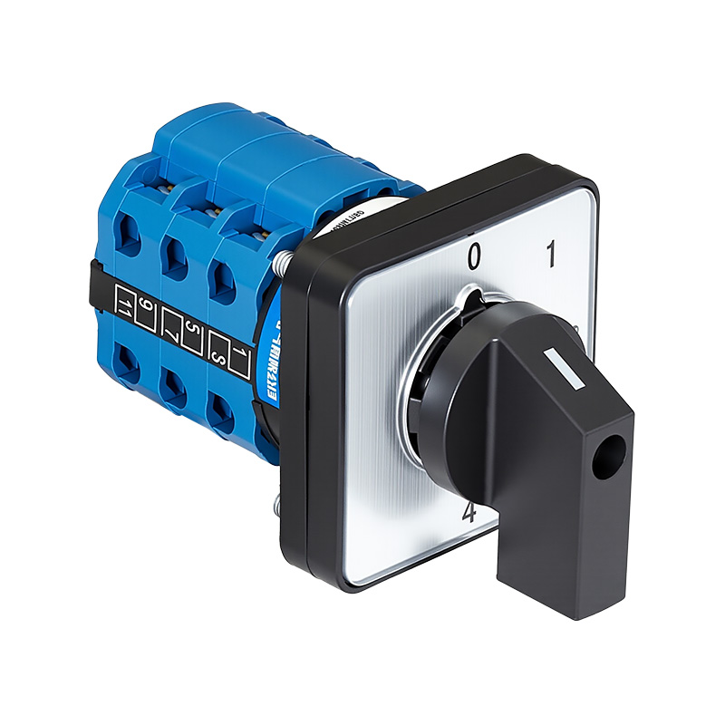 ZHUCO SZW26-20/0-4.3 0-1-2-3-4 Fünfstellungs-Dreiteiler-Umschalter