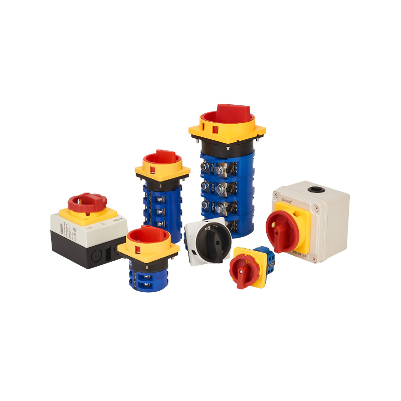 ZHUCO SZW26-20/1GS OFF-ON Zweiteiliger einteiliger Stromtrennschalter