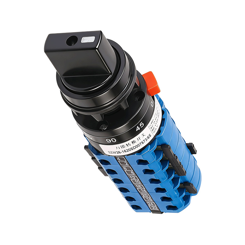 ZHUCO SZW26-20/20SD007573.6S Achtstufiger sechsteiliger Umschalter für Holzbearbeitungsmaschinen