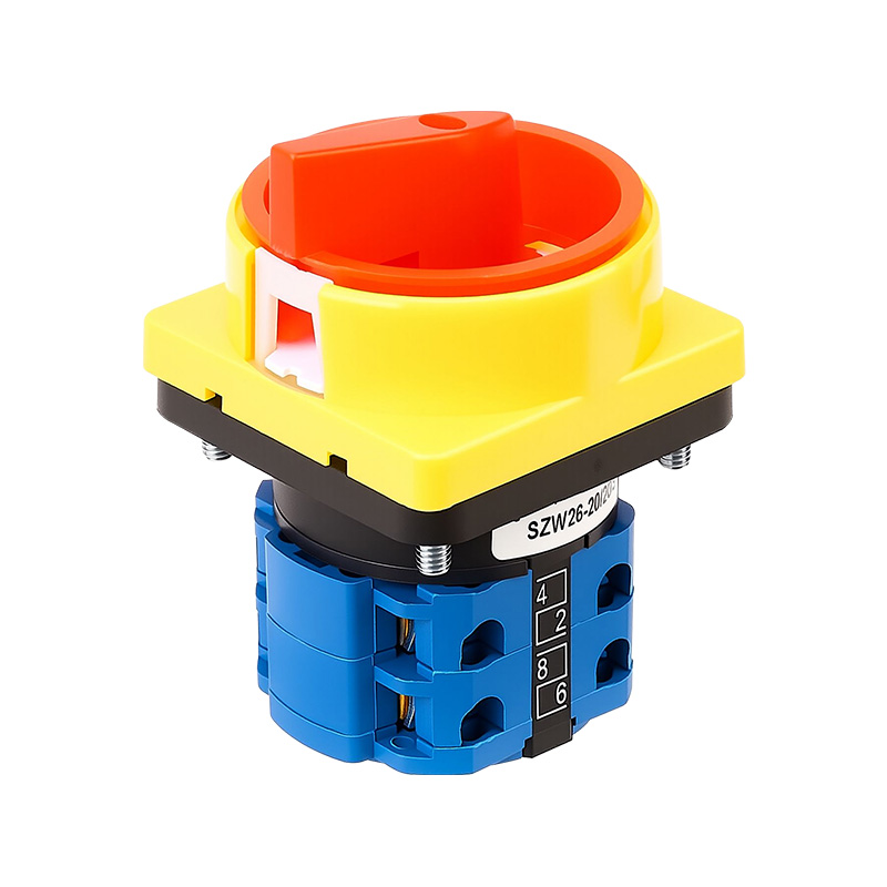 ZHUCO SZW26-20/2GS-X 0-1 Zweiteiliger Stromtrennschalter mit zwei Positionen