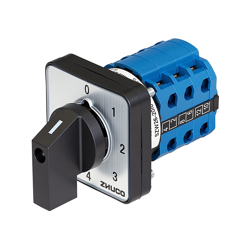 ZHUCO SZW26-20/0-6.3 0-1-2-3-4-5-6 Siebenstellungs-Dreiteiler-Umschalter ZHUCO SZW26-20/0-6.3 0-1-2-3-4-5-6 Siebenstellungs-Dreiteiler-Umschalter