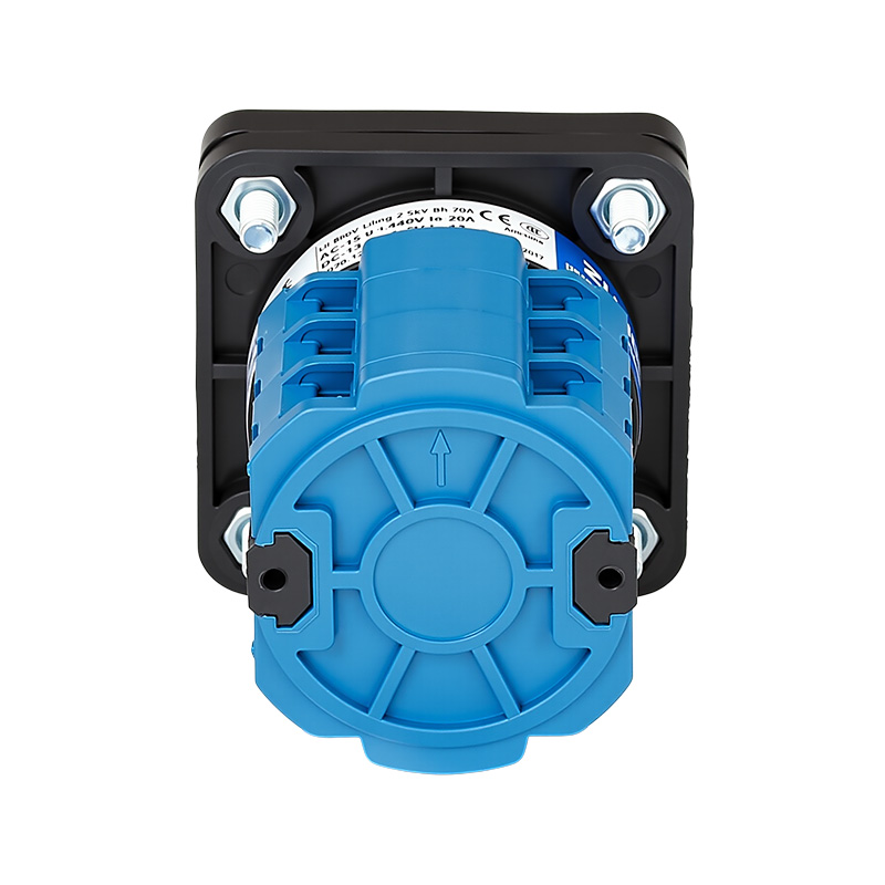 ZHUCO SZW26-20/0-4.3 0-1-2-3-4 Fünfstellungs-Dreiteiler-Umschalter