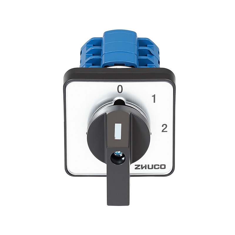 ZHUCO SZW26-20 0-2.3 0-1-2 Dreistellungs-Dreiteiler-Umschalter