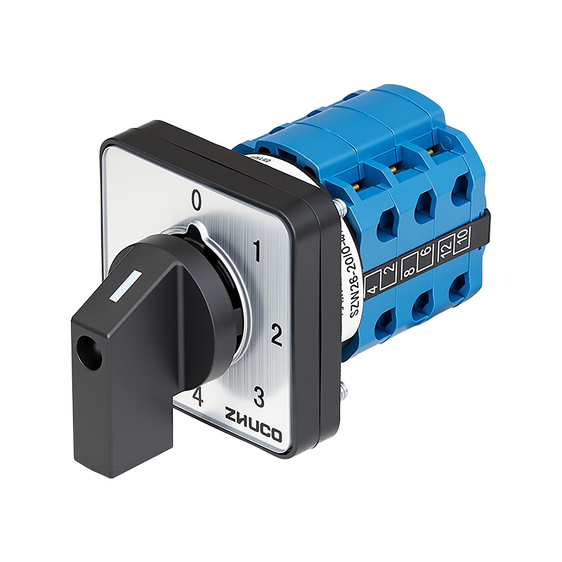 ZHUCO SZW26-20/0-4.3 0-1-2-3-4 Fünfstellungs-Dreiteiler-Umschalter