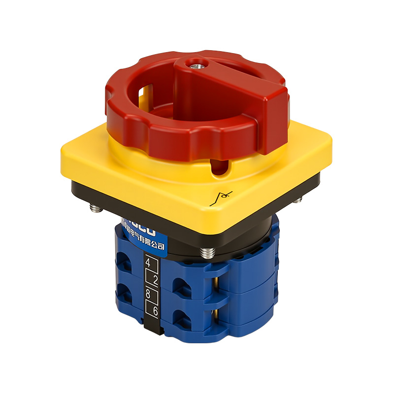 ZHUCO SZW26-20/2GK-X AUS-EIN Zweiteiliger Leistungsumschalter mit zwei Positionen