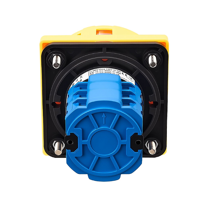 ZHUCO SZW26-20/3GS AUS-EIN Zweiteiliger Netzschalter mit drei Positionen