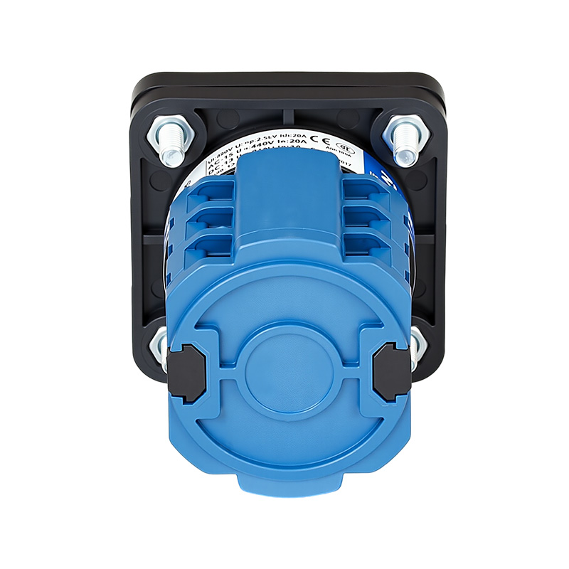 ZHUCO SZW26-20 0-2.3 0-1-2 Dreistellungs-Dreiteiler-Umschalter