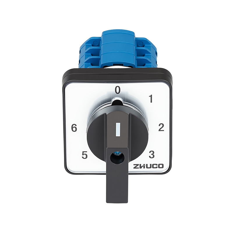 ZHUCO SZW26-20/0-6.3 0-1-2-3-4-5-6 Siebenstellungs-Dreiteiler-Umschalter ZHUCO SZW26-20/0-6.3 0-1-2-3-4-5-6 Siebenstellungs-Dreiteiler-Umschalter
