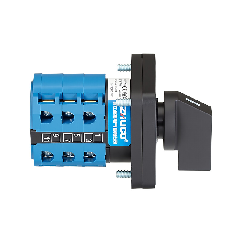 ZHUCO SZW26-20/0-4.3 0-1-2-3-4 Fünfstellungs-Dreiteiler-Umschalter