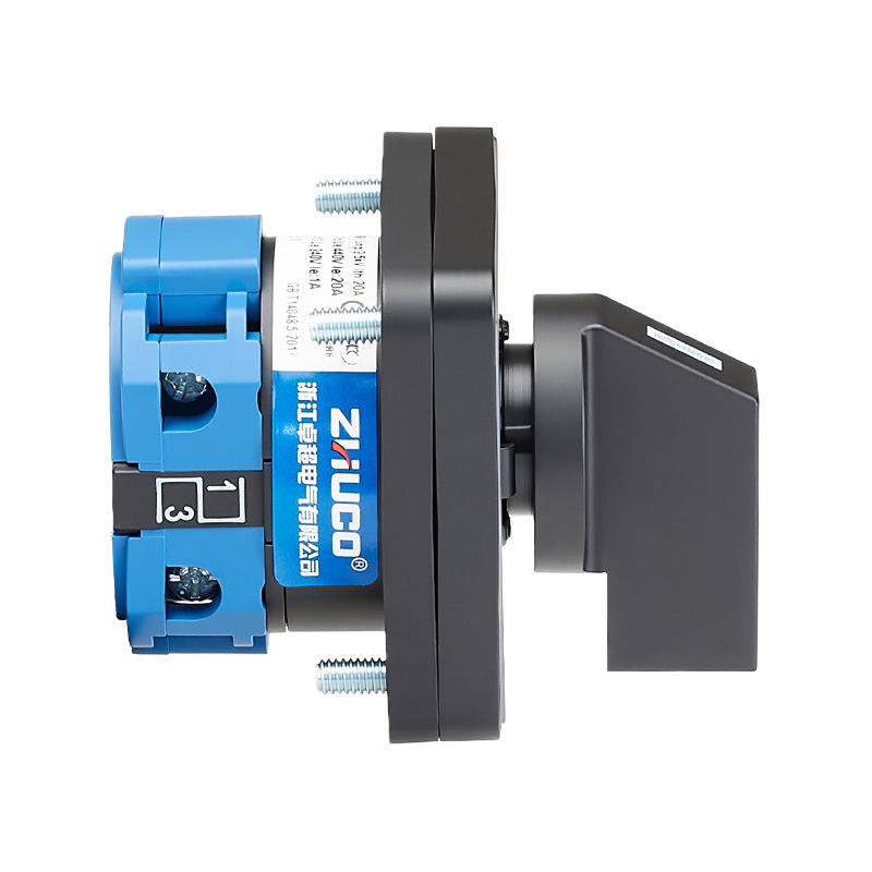 ZHUCO SZW26-20/B101.1 EIN-AUS-EIN Dreistellungs-Einteiliger Selbstrückstellender Umschalter