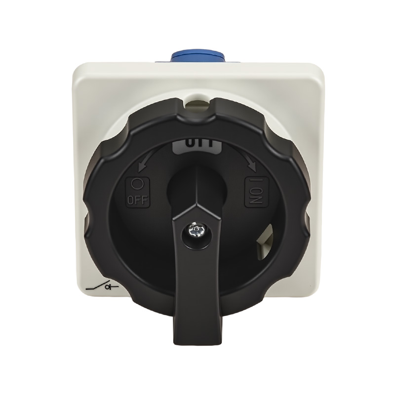 ZHUCO SZW26-20/2GH2 AUS-EIN Zweiteiliger Netzschalter mit zwei Positionen